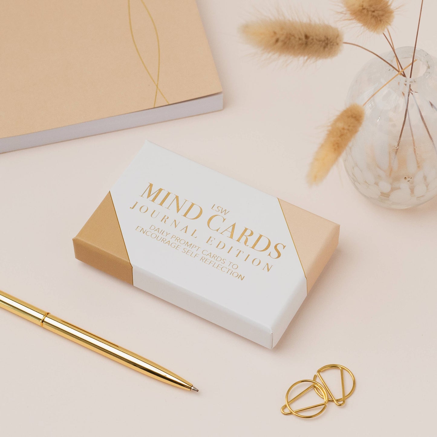 Mind Cards: Journal Edition – Daily Writing Prompts