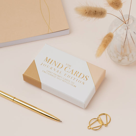 Mind Cards: Journal Edition – Daily Writing Prompts