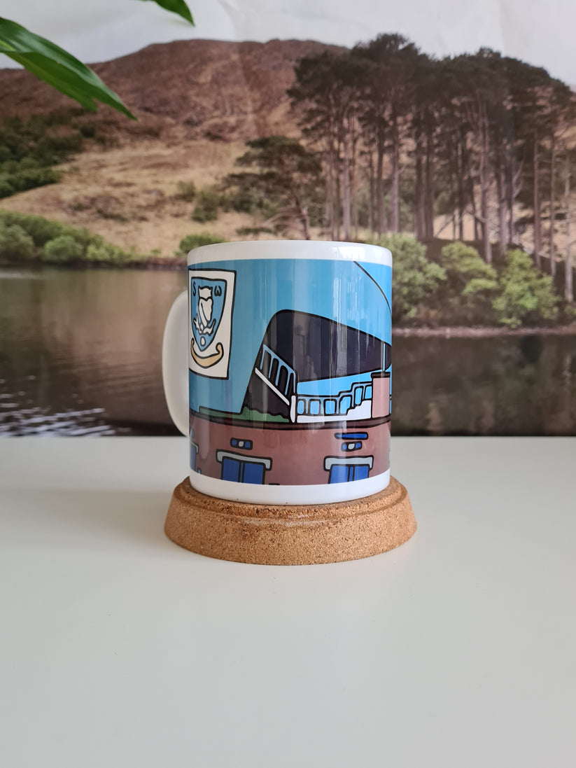 Hillsborough Stadium - Sheffield Wednesday Mug - Luke Horton