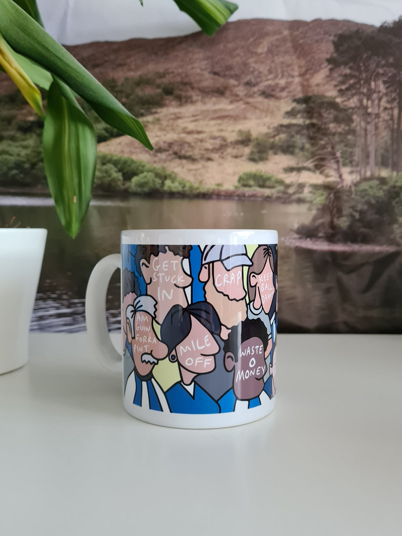 Owls Fans - Sheffield Wednesday Mug - Luke Horton