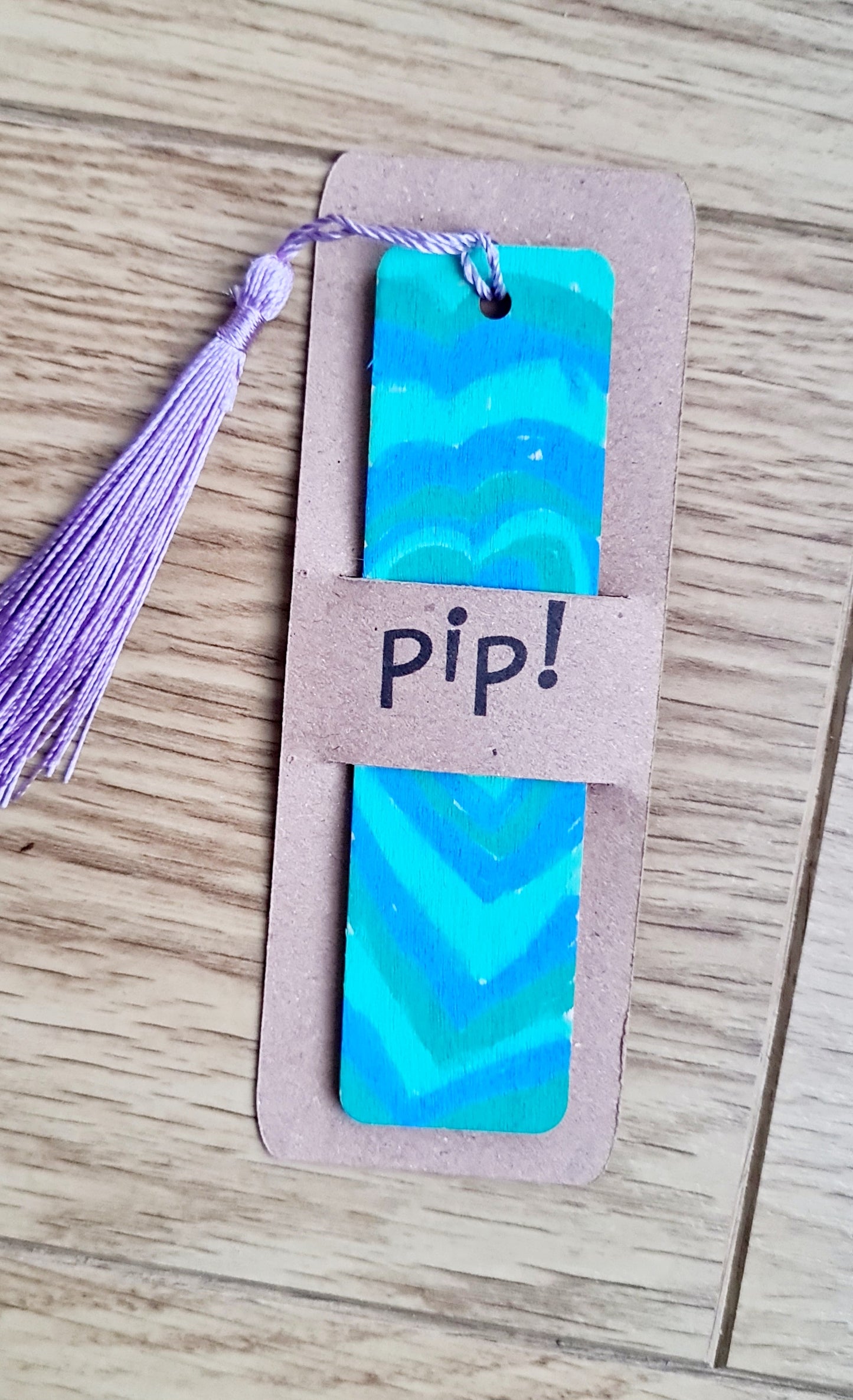 Pip! Bookmark