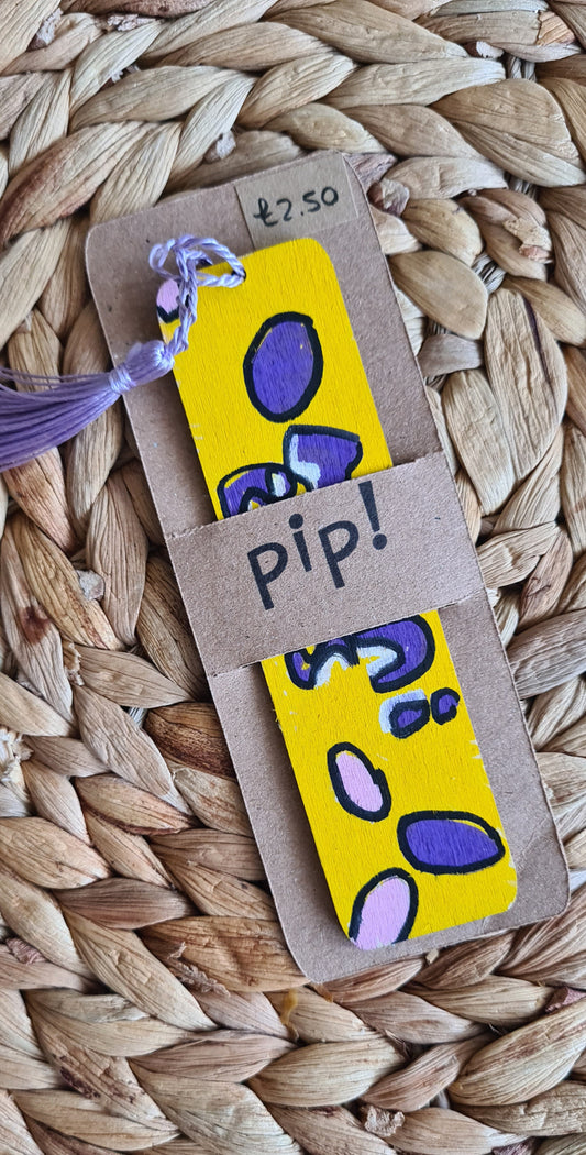 PIP! Mini Egg Bookmark