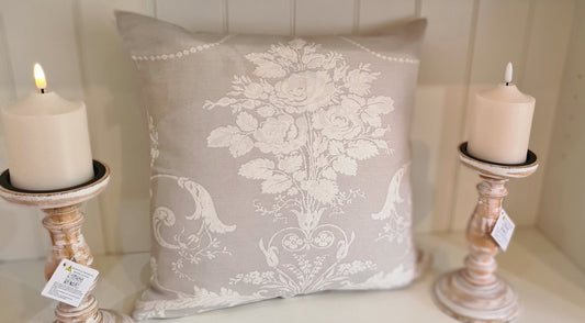 Handmade Cushion Laura Ashley Fabric