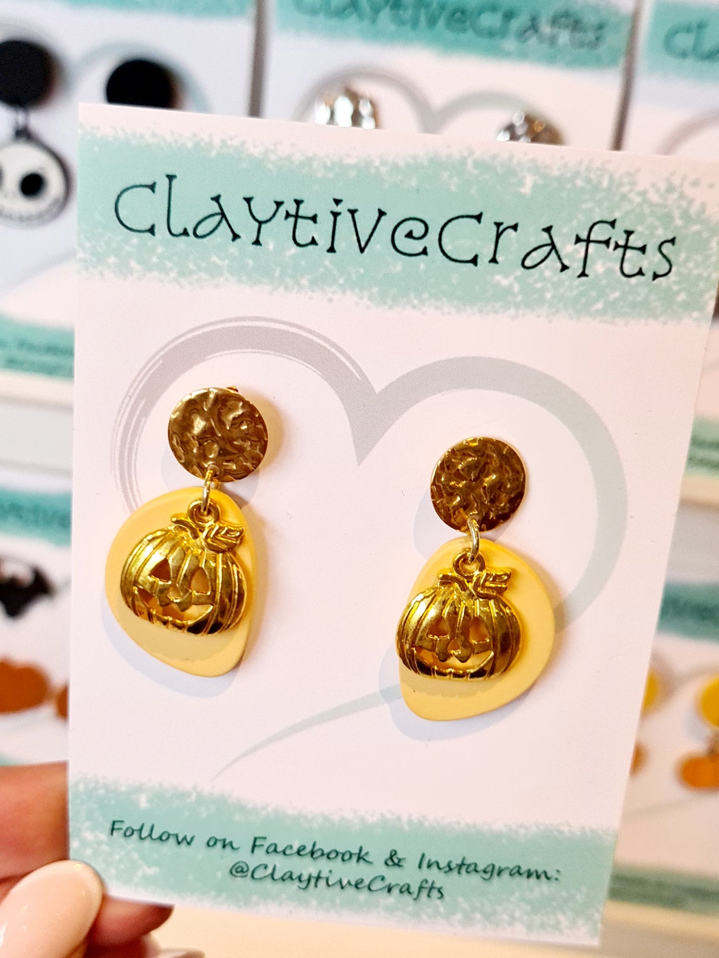 ClaytiveCrafts Earrings