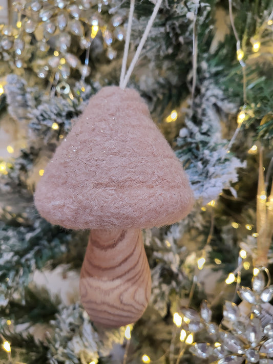 Mushroom decoration