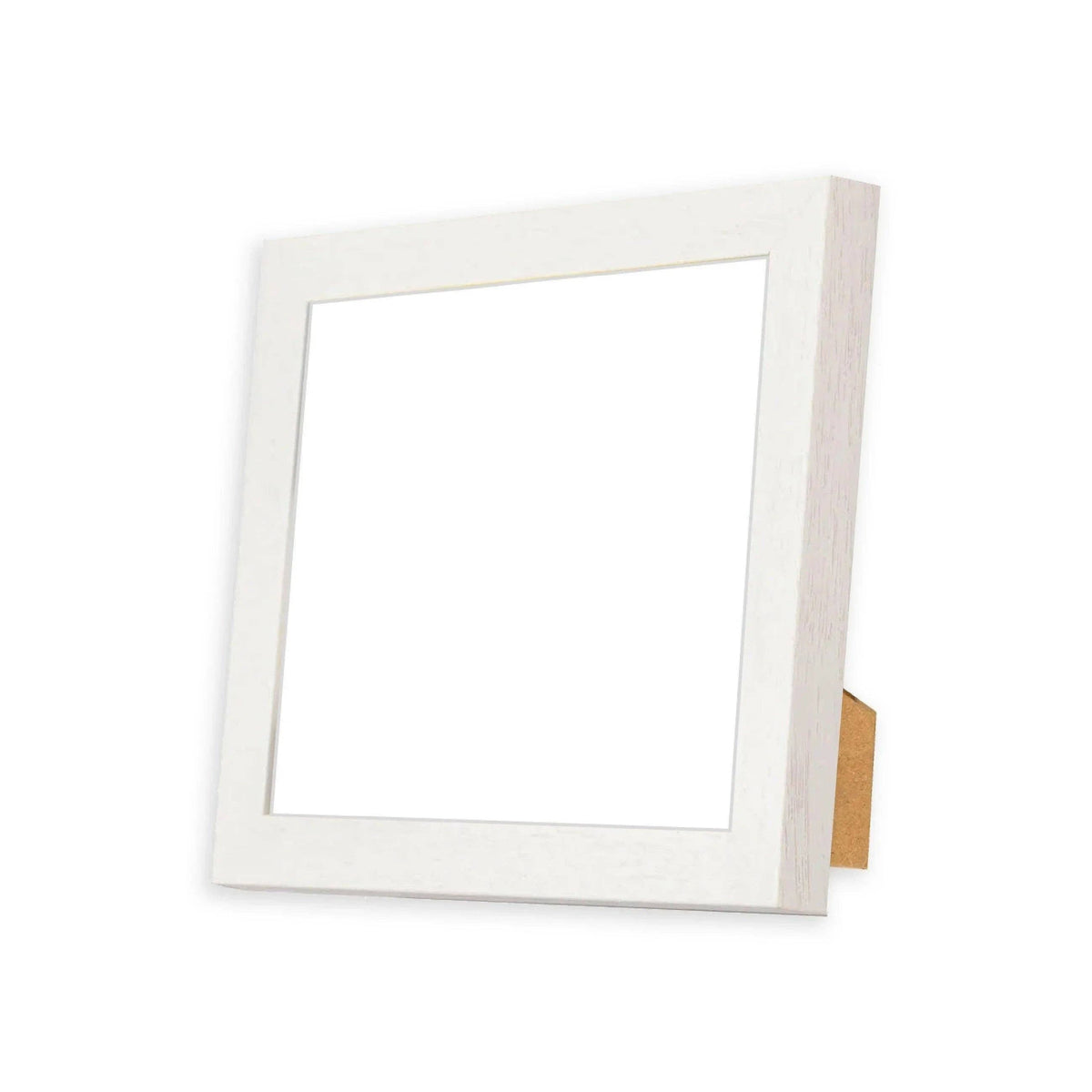 Ceramic Framed Tile – Robin Bird Print With Wooden Frame | Small Wall Art Gift