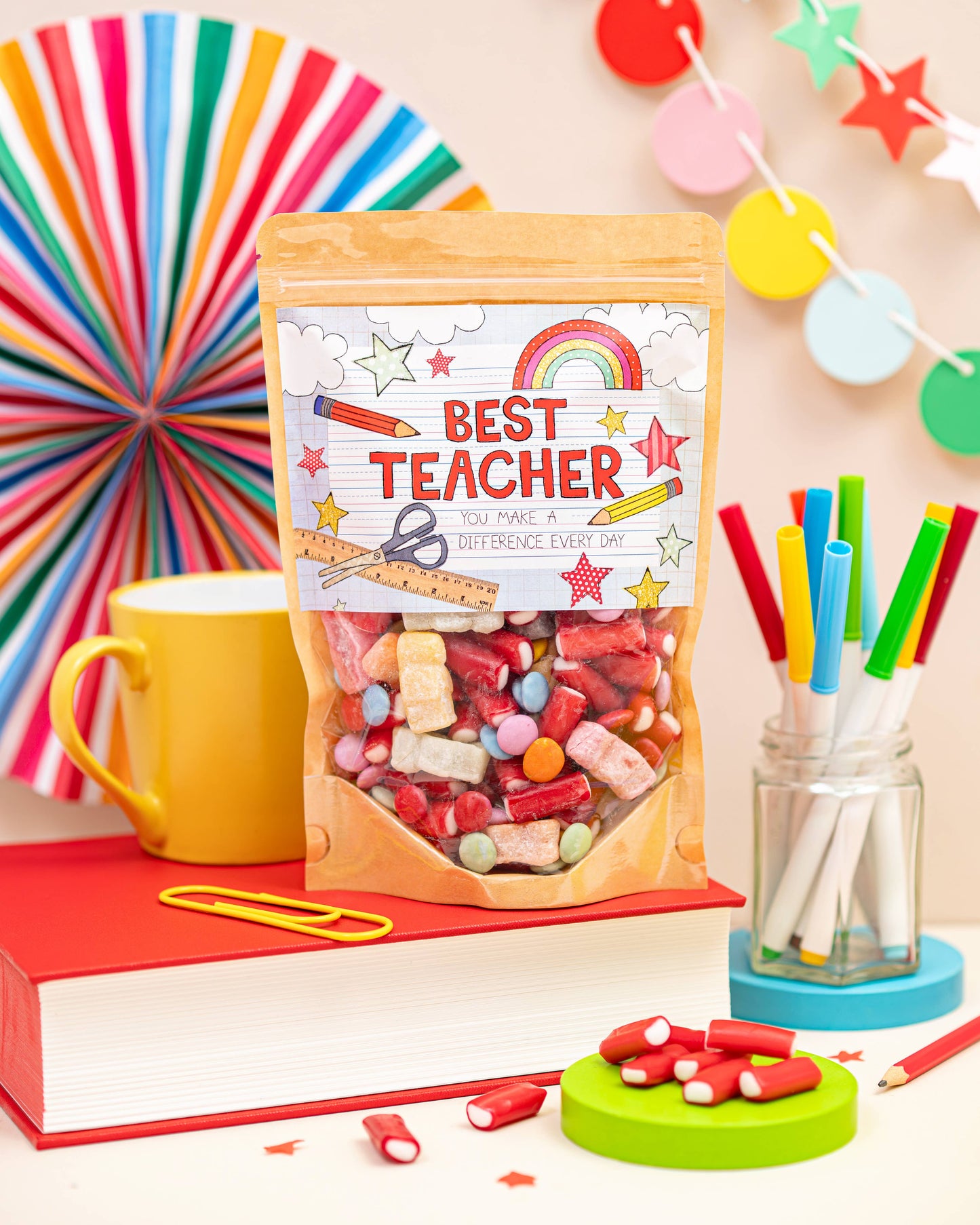 Best Teacher Sweet Bag 400g