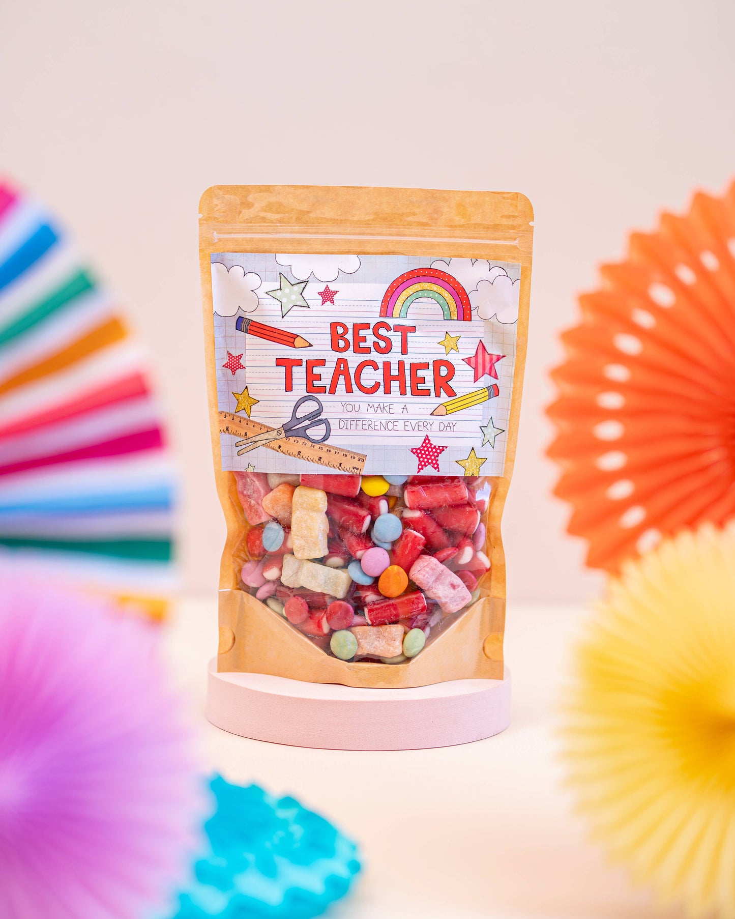 Best Teacher Sweet Bag 400g