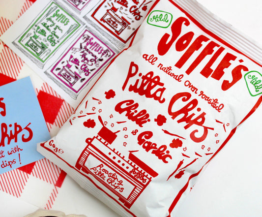 Chilli & Garlic Mild Classic Pitta Chips 60g