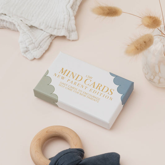 Mind Cards: New Parent Edition - Self care for Mum & Dad