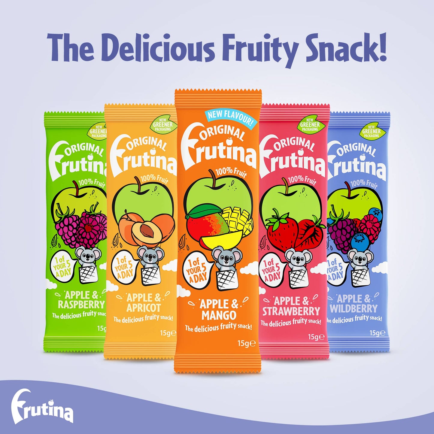 Frutina 100% Fruit Snack