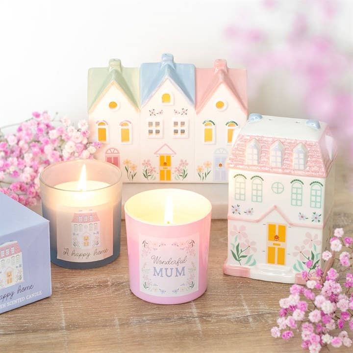 Wonderful Mum Cherry Blossom Mother's Day Candle