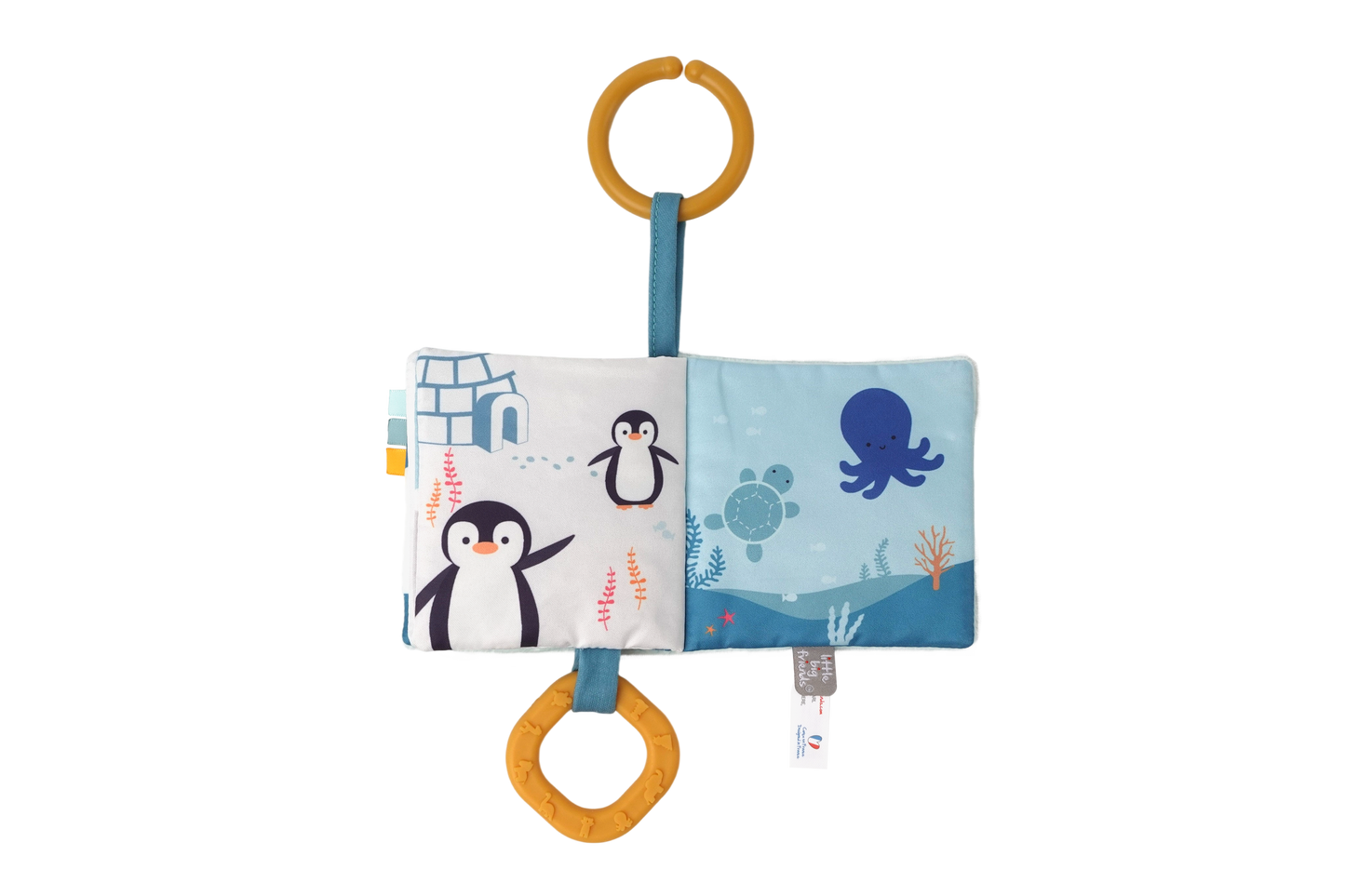 Little Big Friends Ocean Soft Baby Book