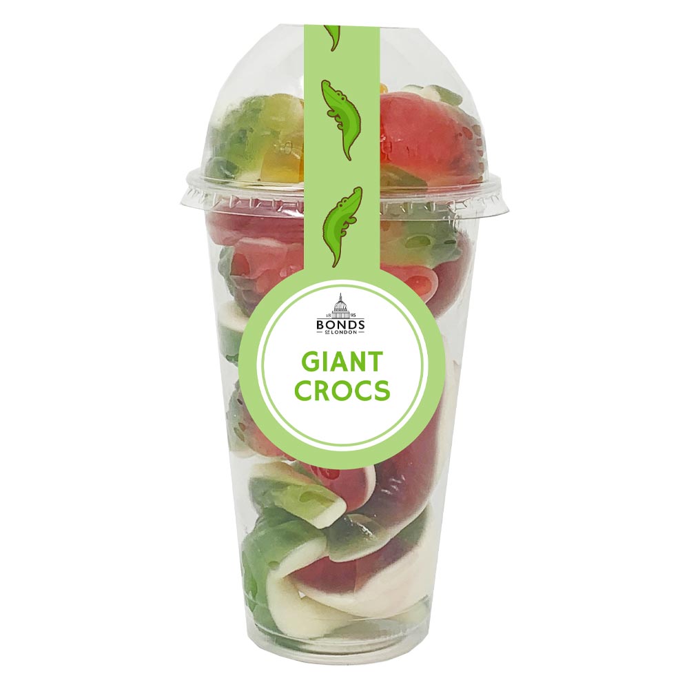 Bonds Giant Crocs Candy Cup 285g