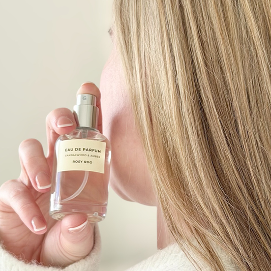 Eau De Parfum – Sandalwood & Amber