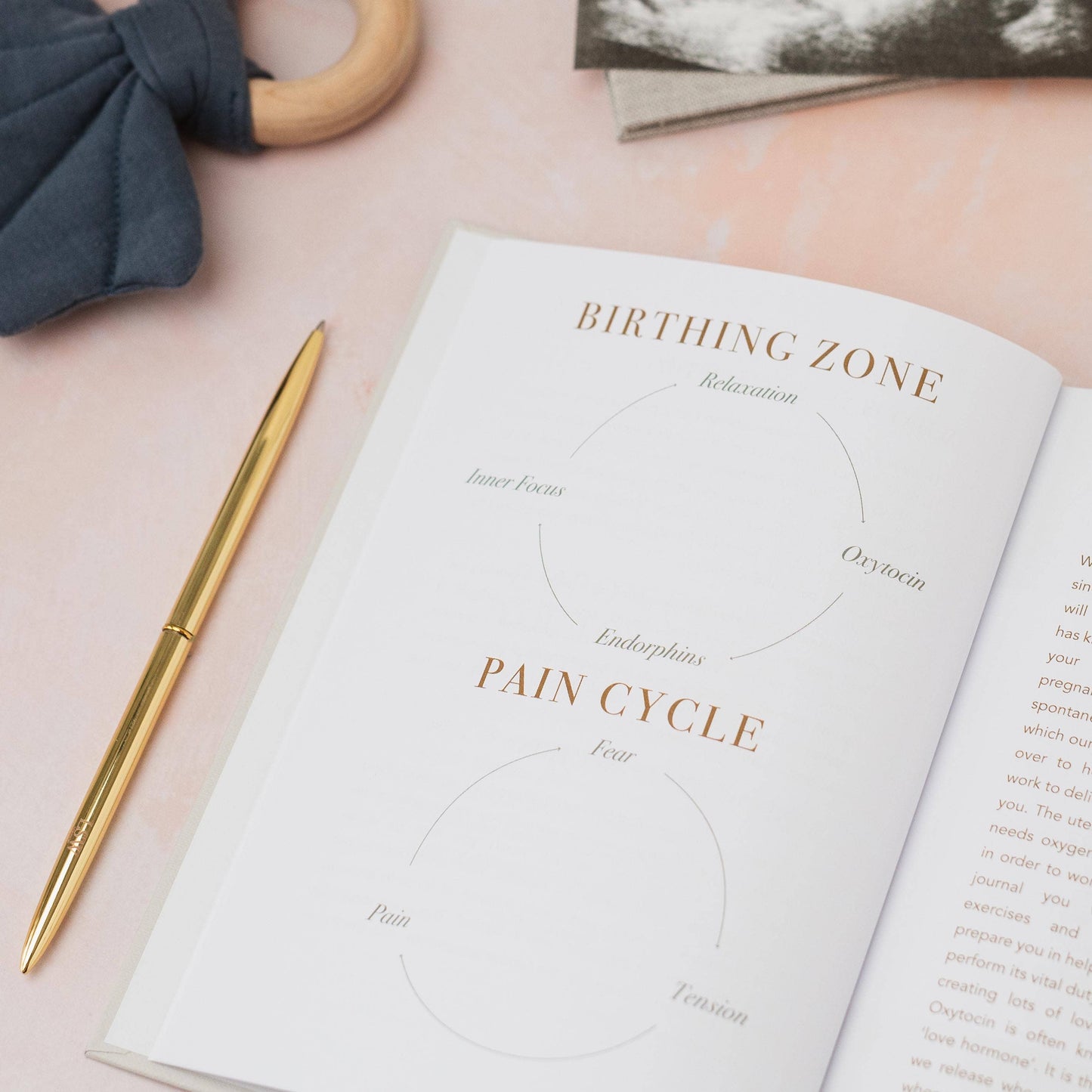Mama Notes: Pregnancy Journal for Positive Birth - Mum Gifts