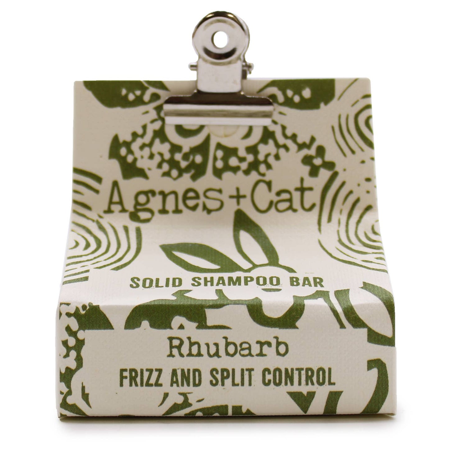 Solid Shampoo Bar 60g Rhubarb