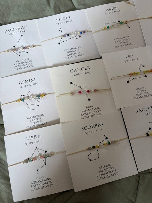 Star Sign Bracelet