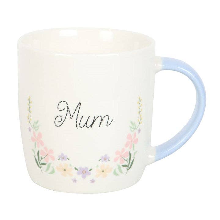 Mum Pastel Floral Mother's Day Mug