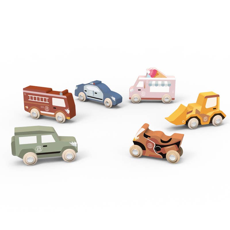 Speedy Monkey Utilities Vehicles display
CDU 12 units