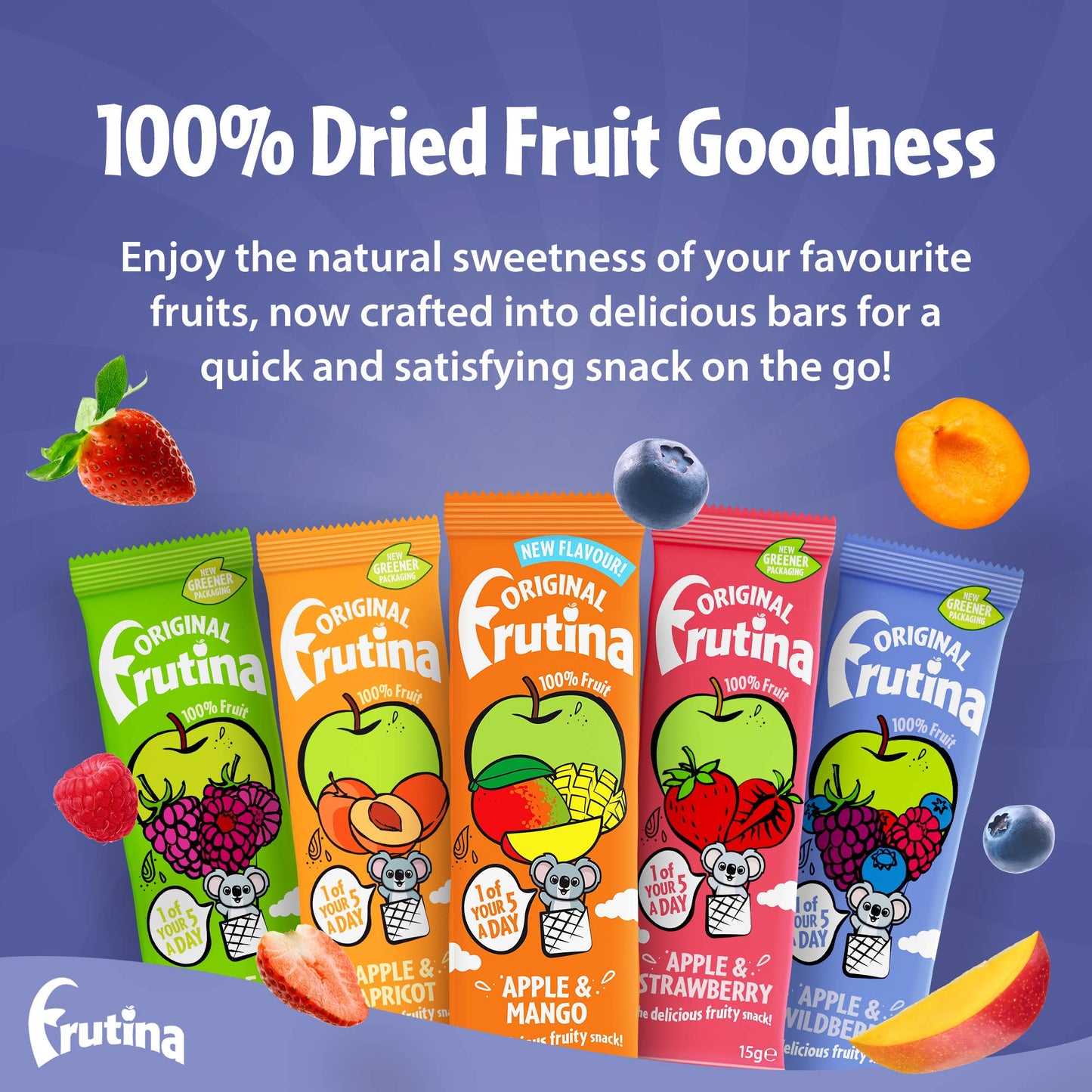 Frutina 100% Fruit Snack