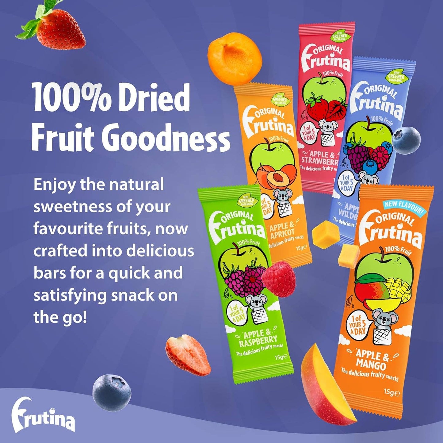 Frutina 100% Fruit Snack