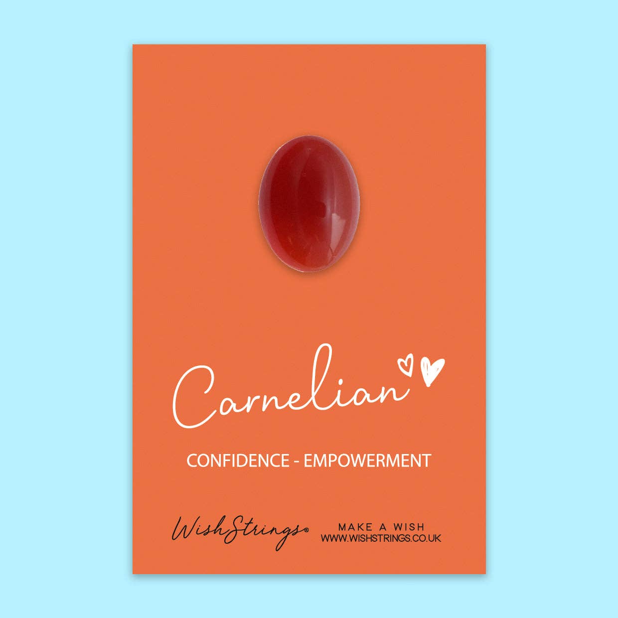 CARNELIAN - Crystal Pocket Token