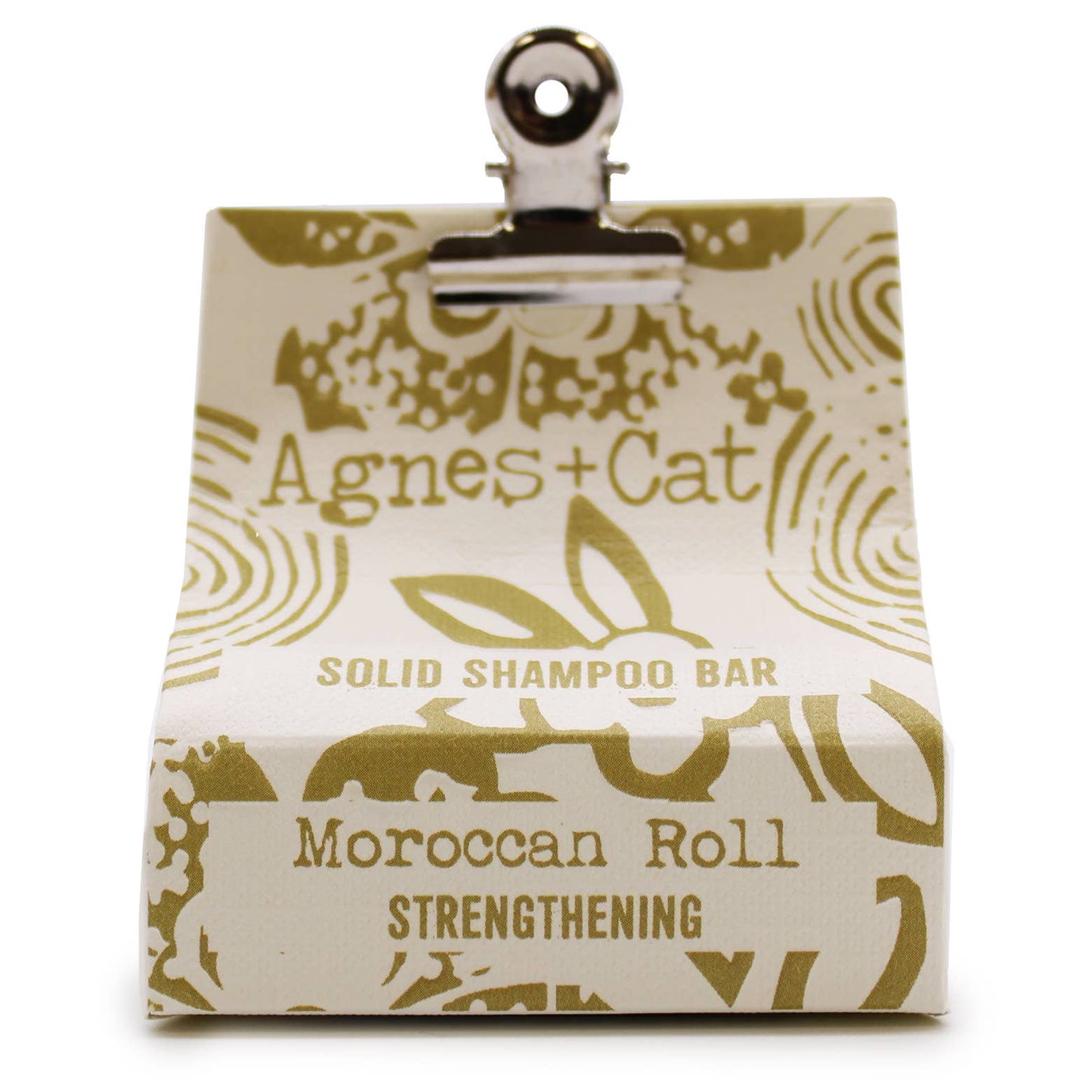Solid Shampoo Bar 60 Moroccan Roll
