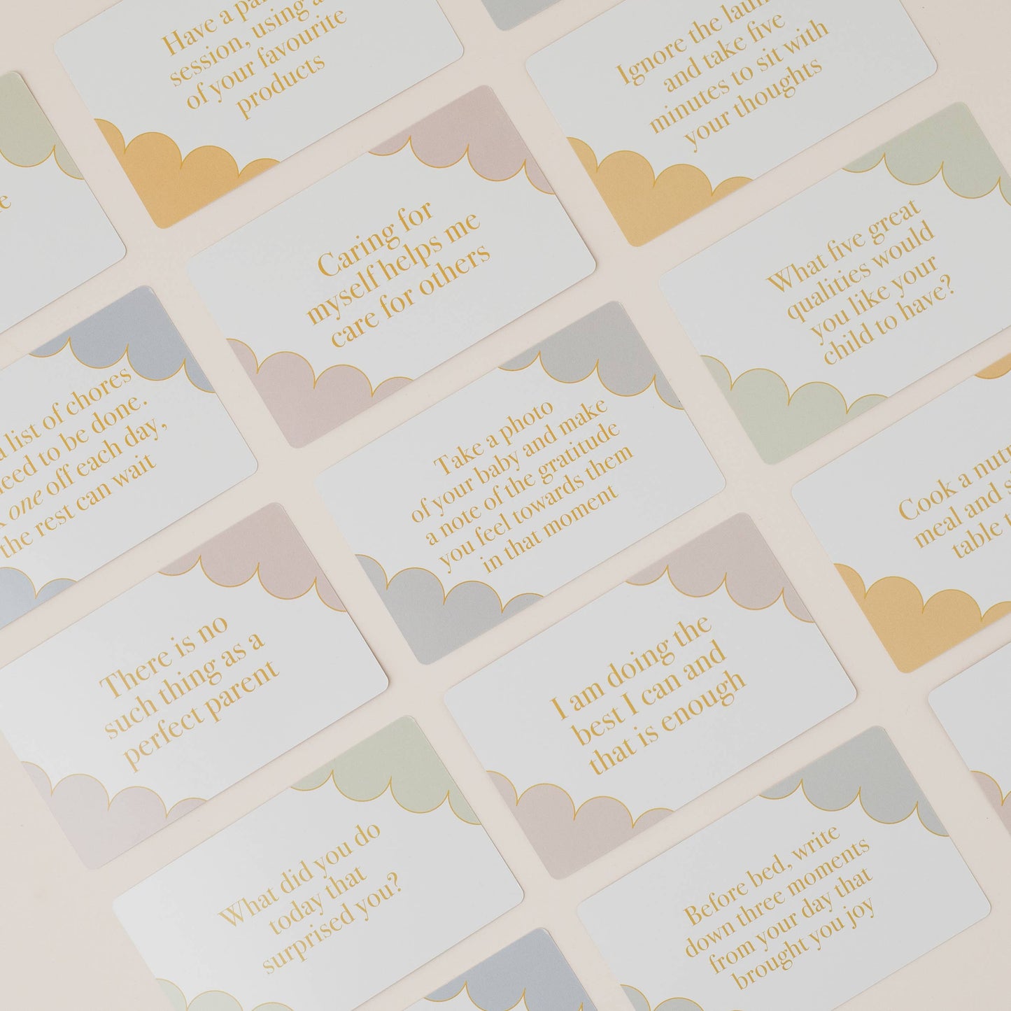 Mind Cards: New Parent Edition - Self care for Mum & Dad