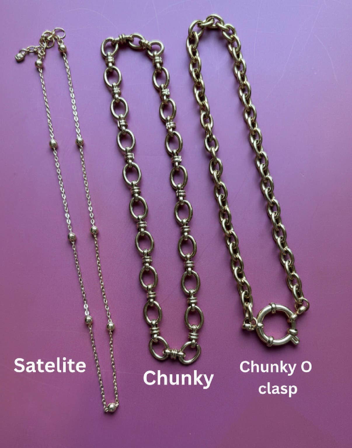 Lobster necklace : Satellite