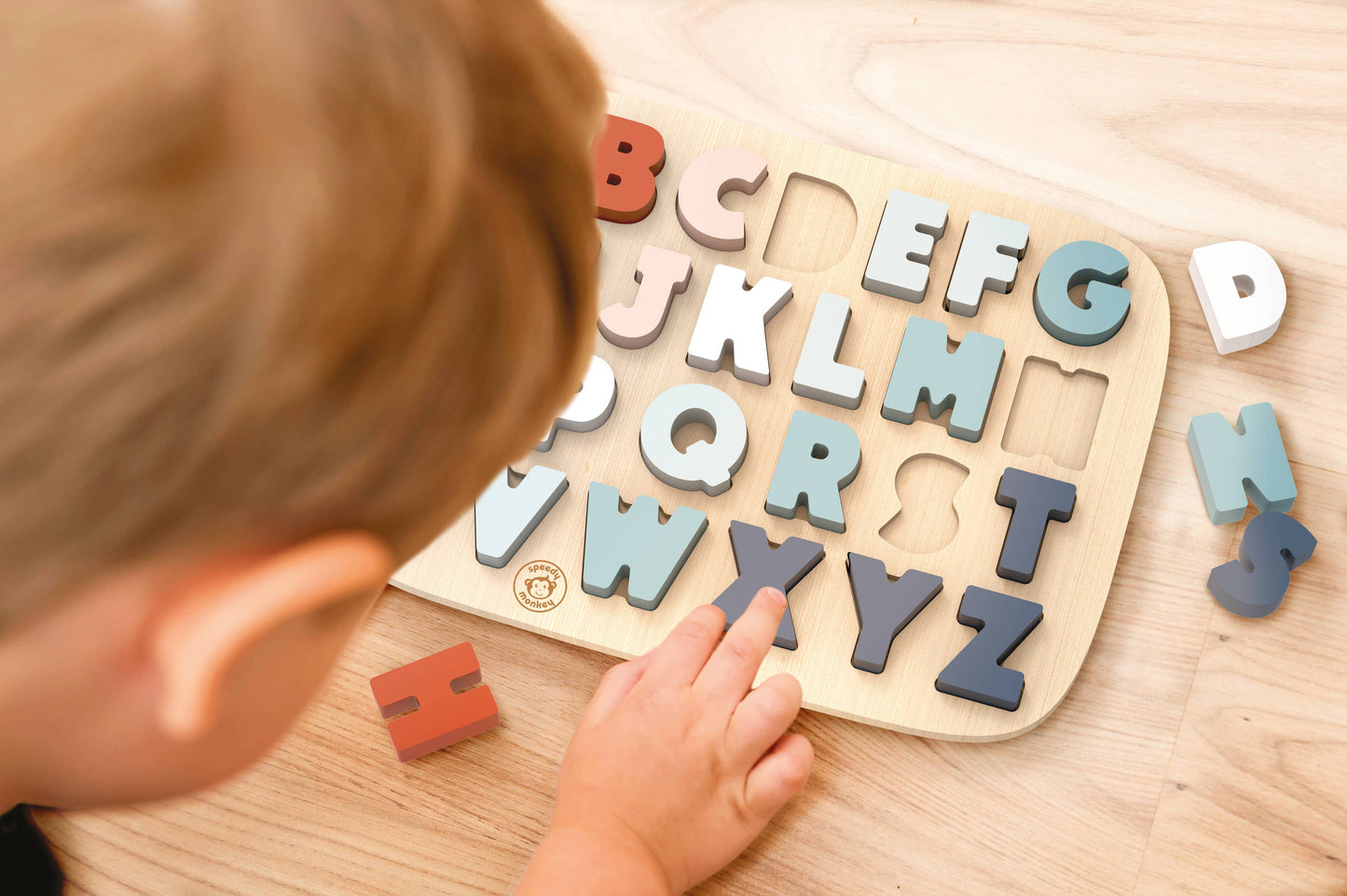 Alphabet Puzzle (Wooden Toys)