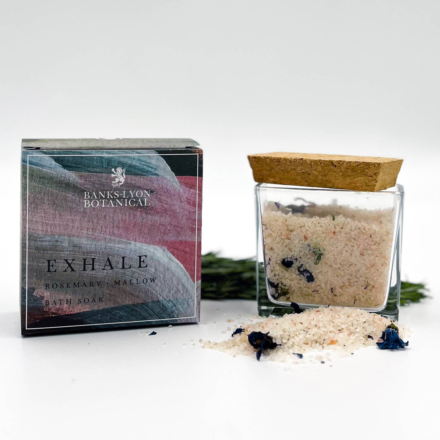 Exhale Bath Soak: Rosemary & Mallow