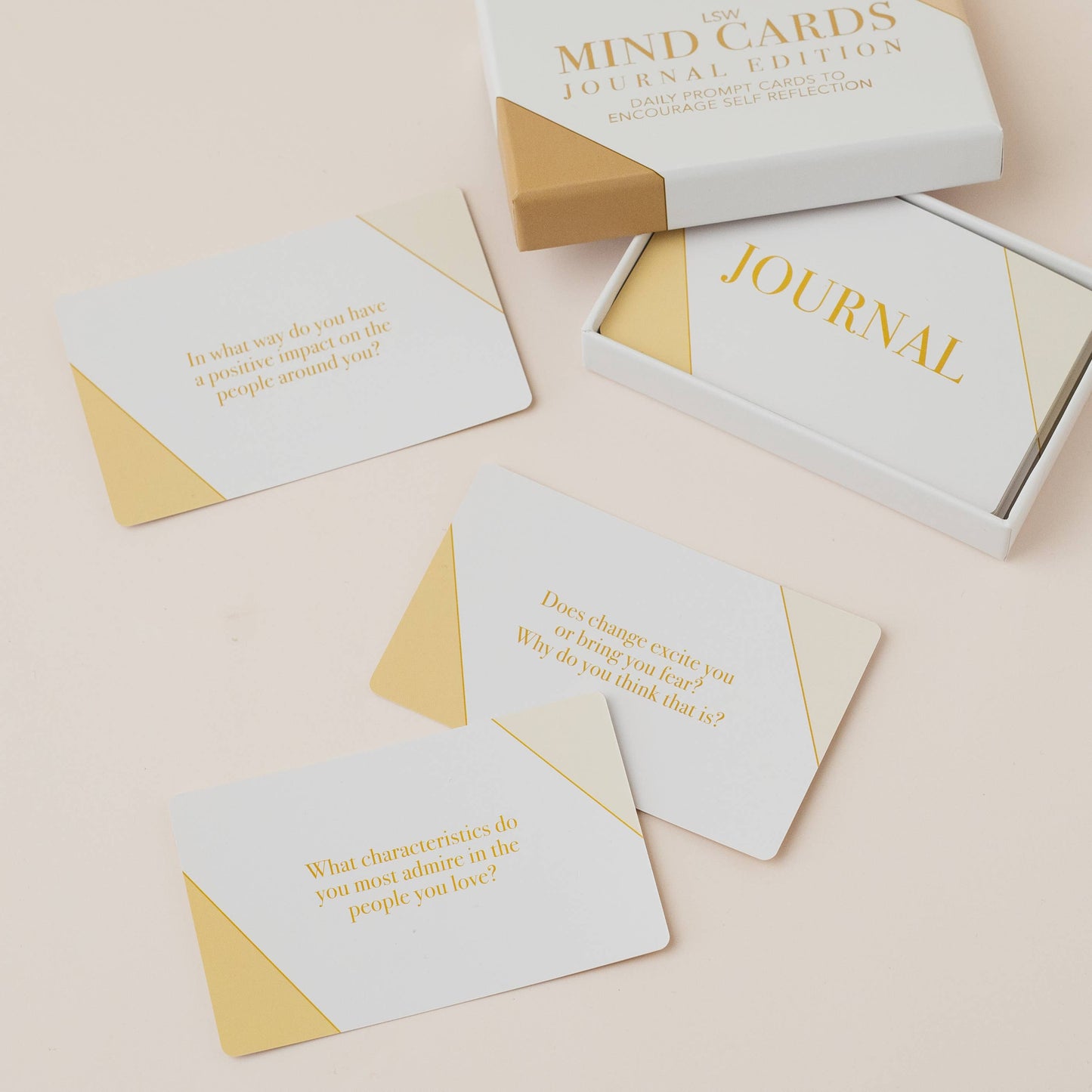 Mind Cards: Journal Edition – Daily Writing Prompts