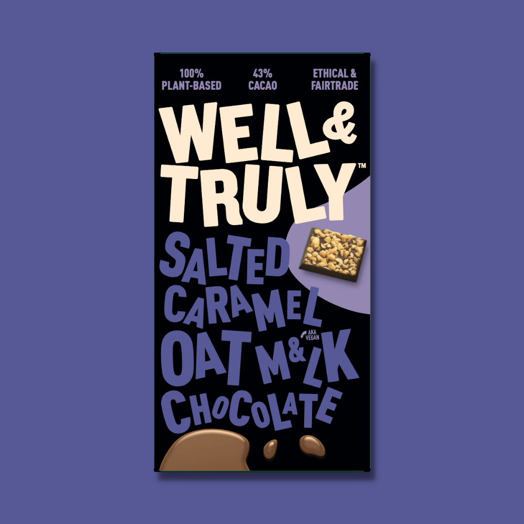 Salted Caramel Oat M&LK Chocolate 90g