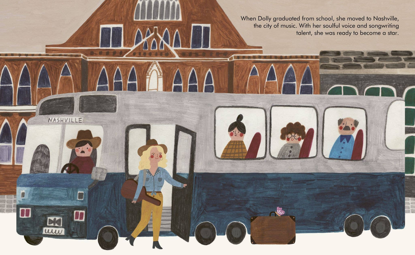 Little People, Big Dreams: Dolly Parton