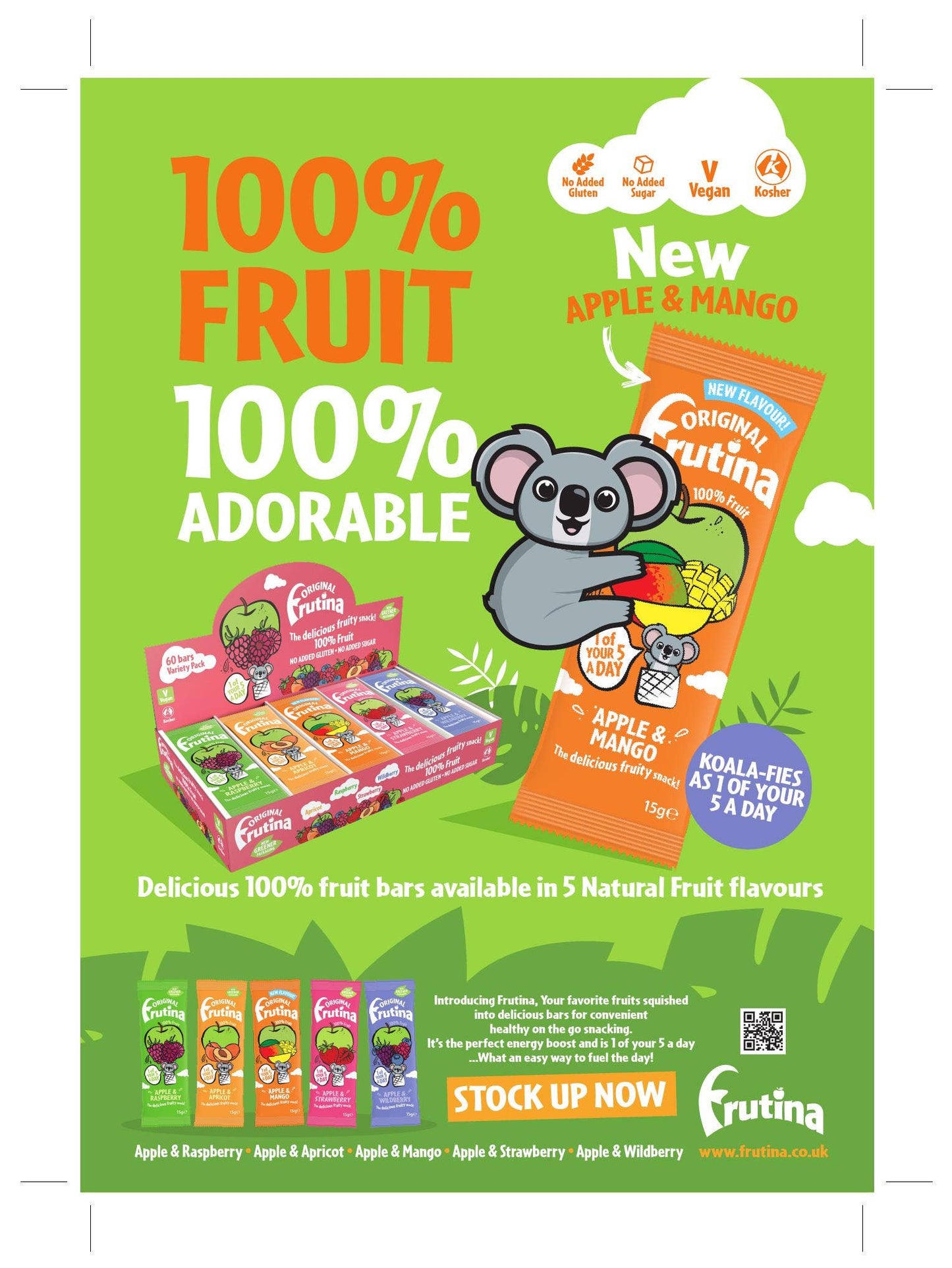 Frutina 100% Fruit Snack