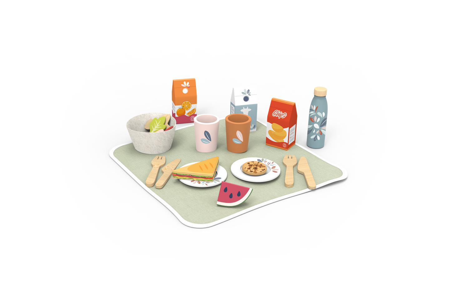 Speedy Monkey  Picnic Basket