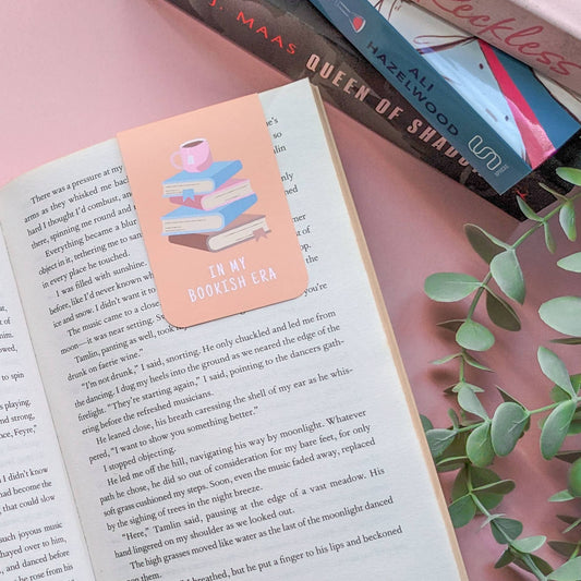 'In My Bookish Era' Magnetic Bookmark