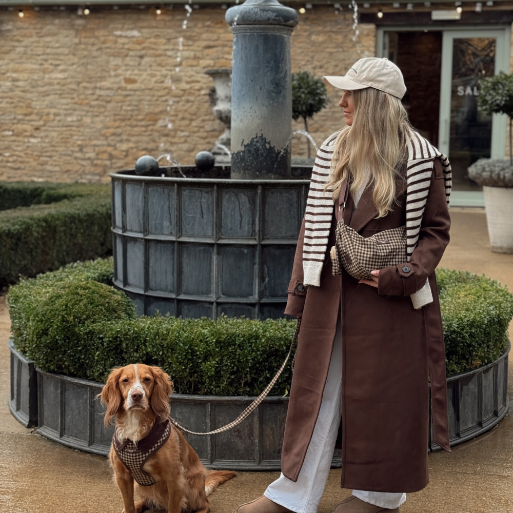 Cotswolds Check Lead