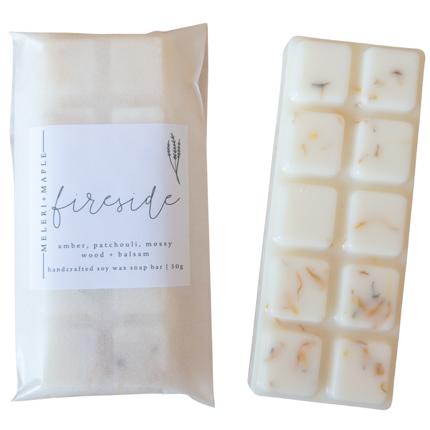 Fireside Scented Snap Bar Wax Melt