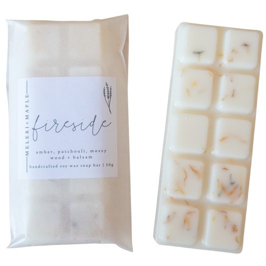 Fireside Scented Snap Bar Wax Melt