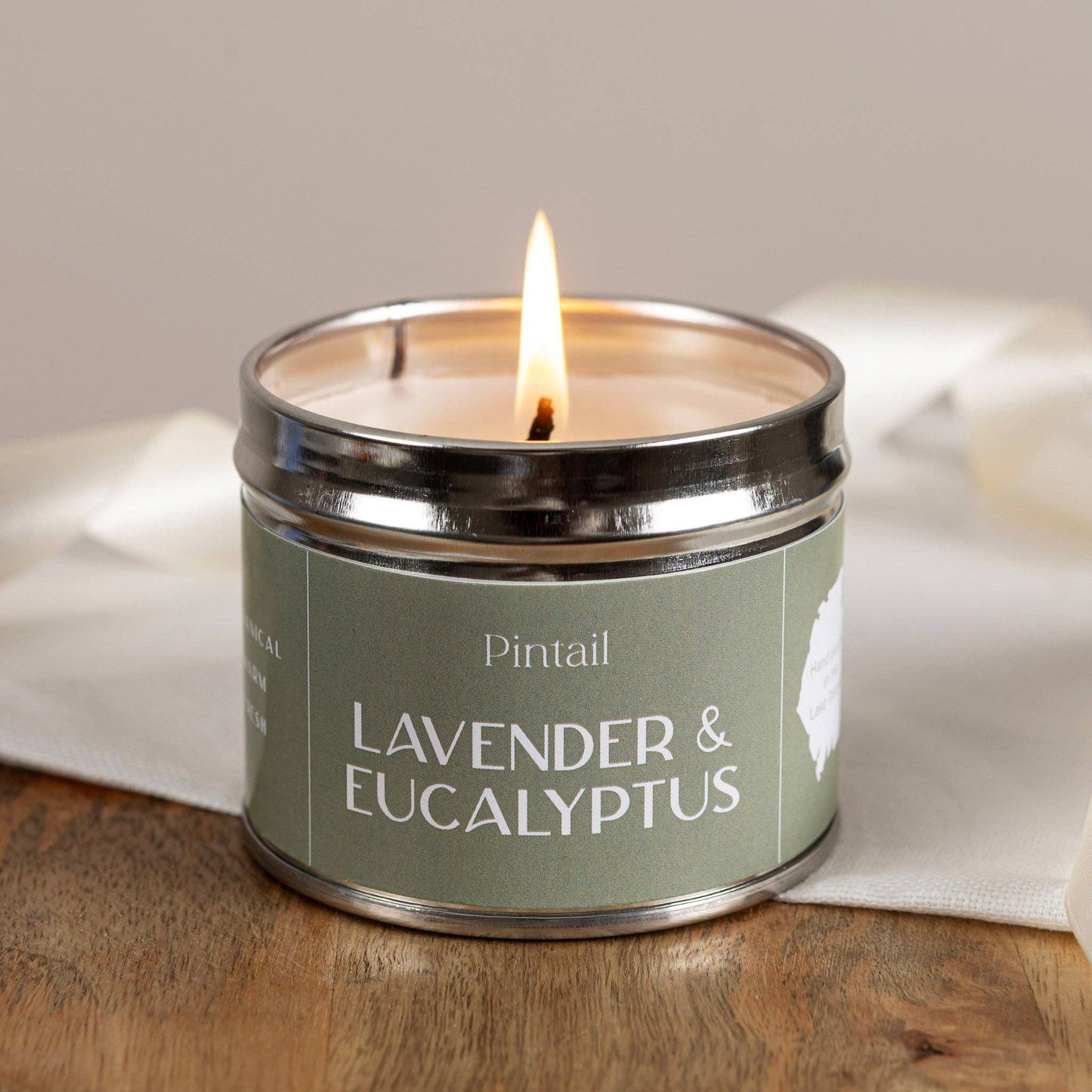 Lavender & Eucalyptus Classic Tin