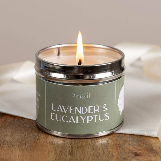 Lavender & Eucalyptus Classic Tin
