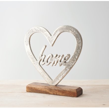 HOME HEART DECORATION, 21CM