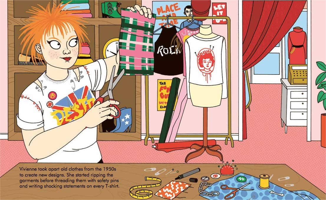 Little People, Big Dreams: Vivienne Westwood