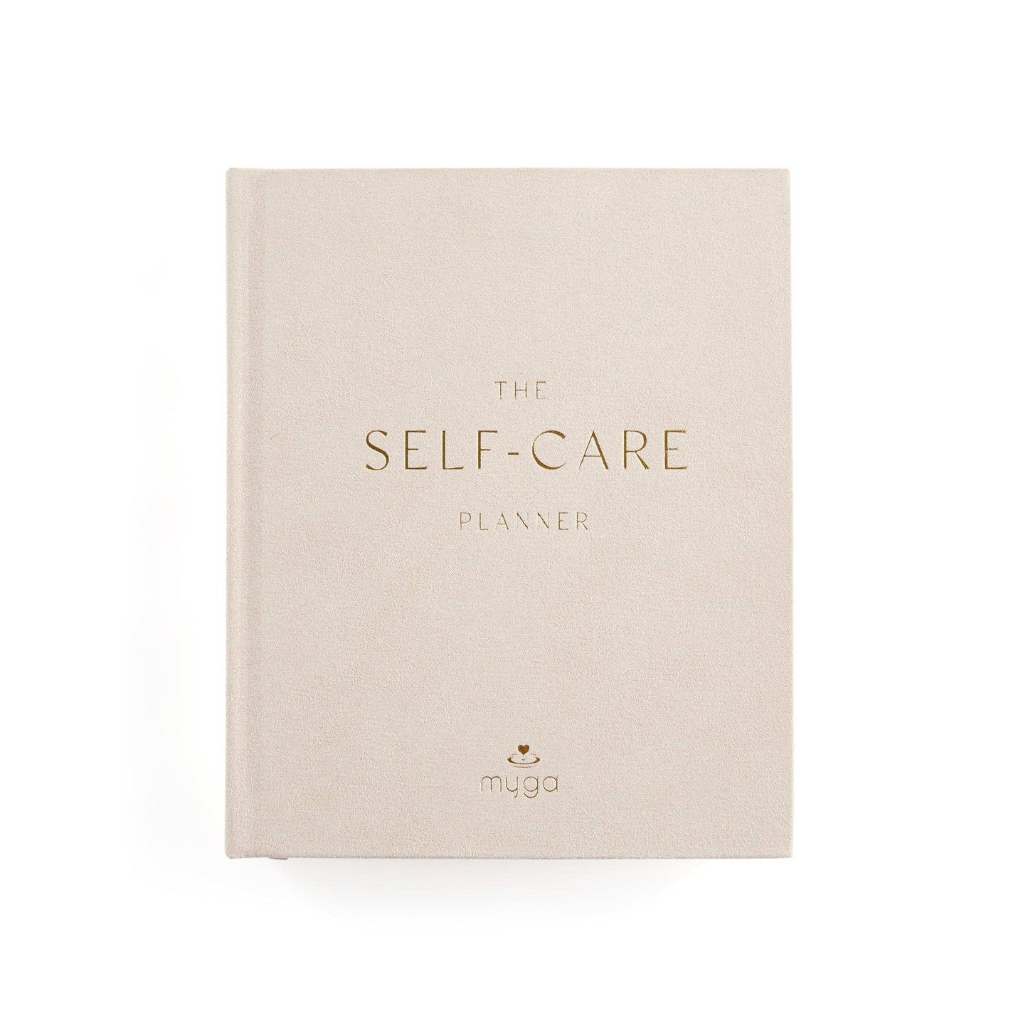 Deluxe Self-Care Journal – Beige