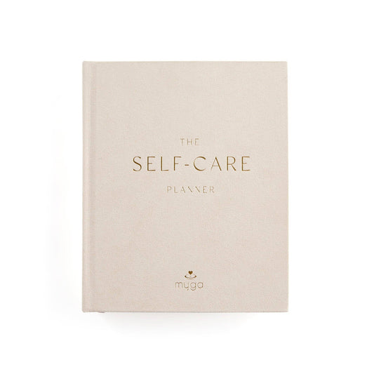 Deluxe Self-Care Journal – Beige