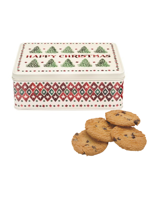 Emma Bridgewater - Christmas Joy Rectangular Tin/Biscuits