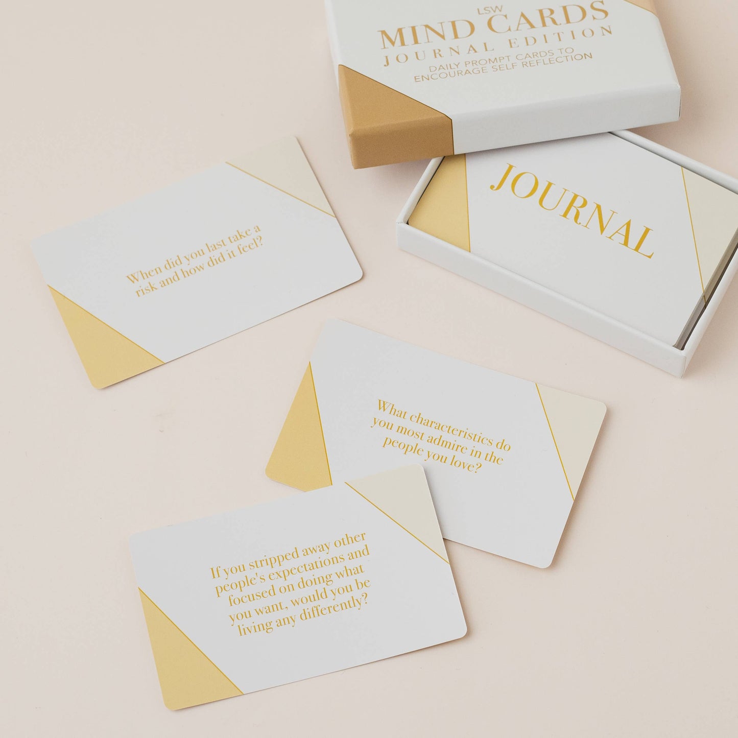 Mind Cards: Journal Edition – Daily Writing Prompts