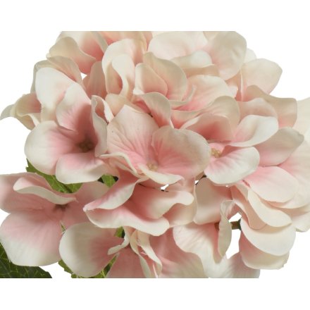 ARTIFICIAL HYDRANGEA, PINK MIX 66CM